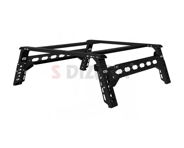 S-Dizayn SDX 4WD Off Road Isuzu D-Max 3 Pickup Çadır Taşıyıcı 2019 Üzeri ürün görseli 1