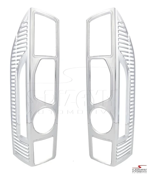 S-Dizayn Peugeot Boxer Abs Krom Stop Çerçevesi 2 Prç. 2006-2014 ürün görseli 1