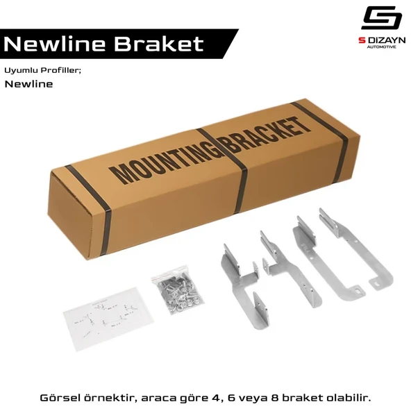 Peugeot Partner 3 Kısa Şase NewLine Braket Seti 203 Cm 2018 Üzeri ürün görseli 1