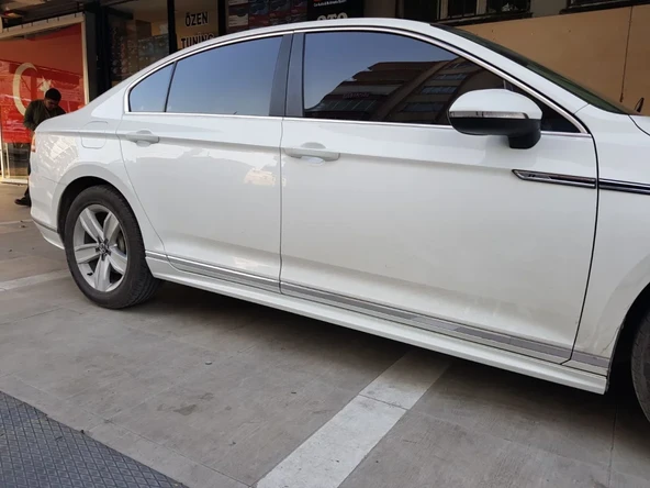 Volkswagen Passat Uyumlu B8 Yan Marşpiyel (VAKUM) LB7S Boya kodlu ürün görseli 1