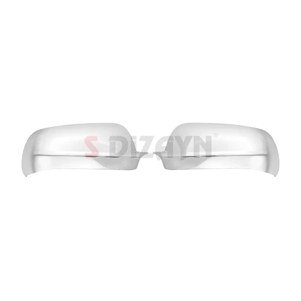 S-Dizayn VW Golf 4 Abs Krom Ayna Kapağı 2 Prç 1998-2004 ürün görseli 1