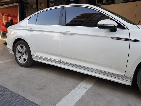 Volkswagen Passat Uyumlu B8 Yan Marşpiyel (VAKUM) LB9A Boya kodlu ürün görseli 1