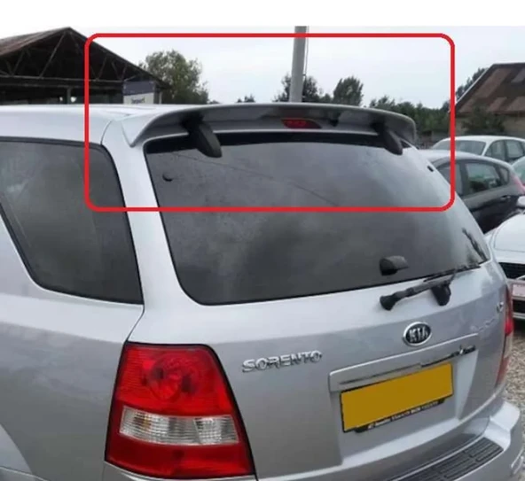 Kia Sorento Uyumlu 2003 2009 Spoiler (Boyasız) Parça ürün görseli 1