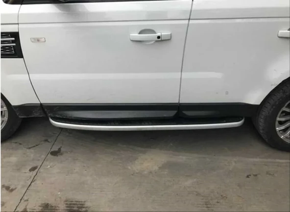 Range Rover Sport Uyumlu 2006-2013 Yan Basamak - Resim 4