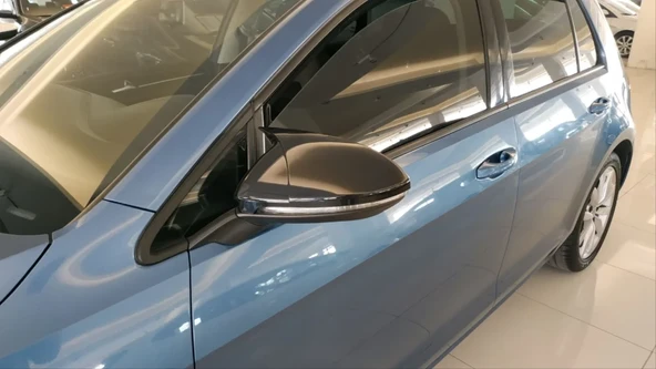 Volkswagen Golf Uyumlu 7 - 45419 2013-2020 Batman Ayna Kapağı ürün görseli 1