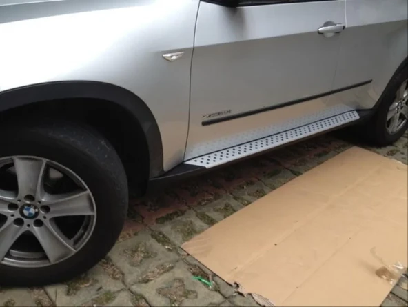 Bmw X5 E70 2007-2011 Oem Yan Basamak - Resim 2
