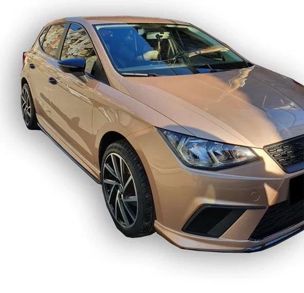 Seat İbiza 2017 Ve Sonrası Aero Marşpiyel Seti (VAKUM) Kırmızı Boyalıdır ürün görseli 1