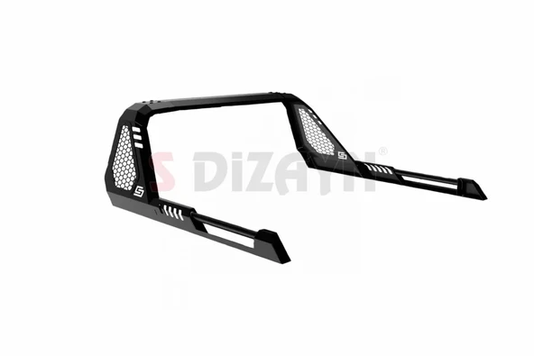 Ssangyong Musso Uyumlu Çelik Roll Bar V1 2018 Sedan 4Wd Off Road Parça ürün görseli 1