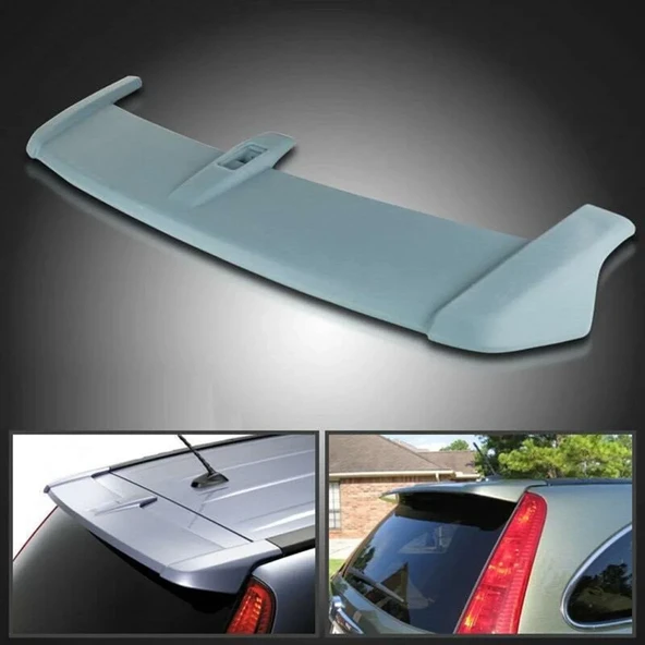 Honda Cr-V Uyumlu 2006 2012 Spoiler (Boyasız) Parça ürün görseli 1