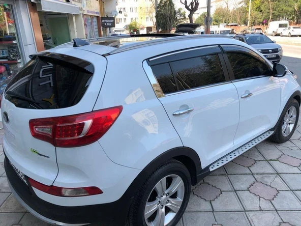 Kia Sportage Uyumlu Oem Yan Basamak X5 Model (2010-2015) ürün görseli 1