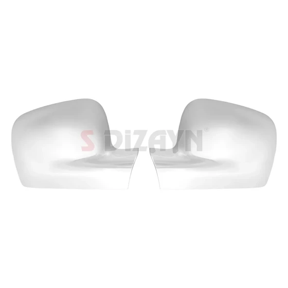 S-Dizayn VW Caddy Abs Krom Ayna Kapağı 2 Prç 2004-2015 ürün görseli 1