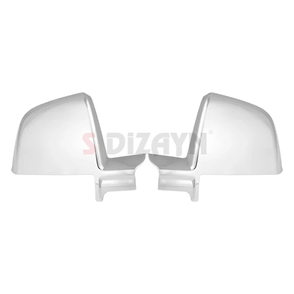 S-Dizayn Fiat Doblo Abs Krom Ayna Kapağı 2 Prç 2010 Üzeri ürün görseli 1