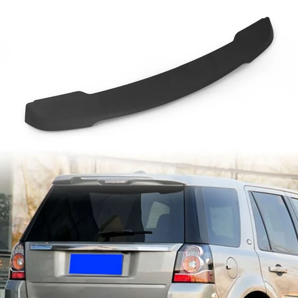 Land Rover Uyumlu Freelander 2007 Sonrası Spoiler (Boyasız) Parça ürün görseli 1