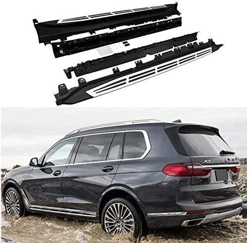 Bmw X7 Uyumlu -2019 Yan Basamak Side Step Square Style ürün görseli 1
