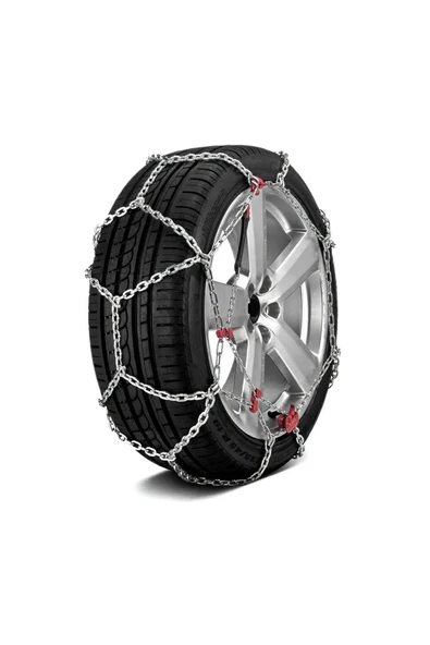 Oto Lastik Kar Zinciri 165/80/r15 X Tipi Binek Suv Takmatik Kolay Montaj ürün görseli 1
