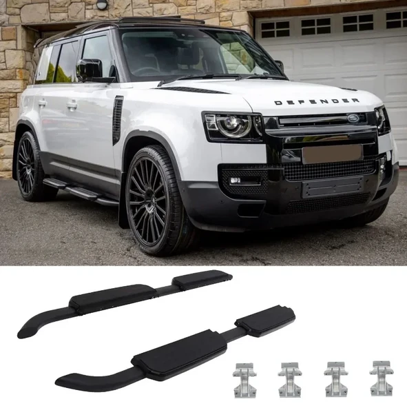 Land Rover Uyumlu Defender 2020 Sonrası Yan Basamak Oem Style 4 Kapı Parça ürün görseli 1