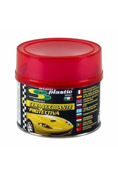 Oto Pasta Cila Boya Koruyucu 250 ml Kırmızı ürün görseli 1