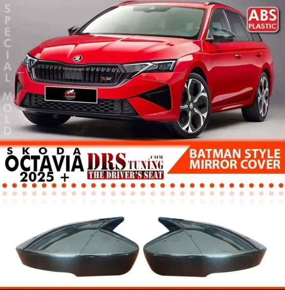 Yarasa ayna kapağı Skoda Octavia 2025+ /AYKAY110 ürün görseli 1