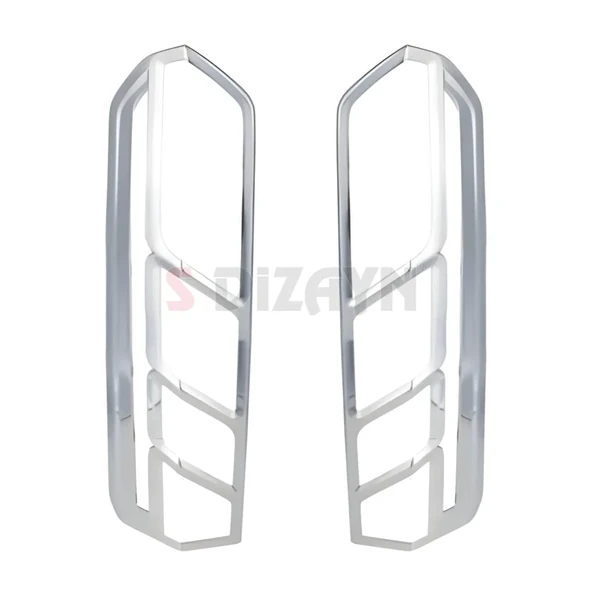 S-Dizayn Ford Transit Abs Krom Stop Çerçevesi 2 Prç 2014 Üzeri ürün görseli 1