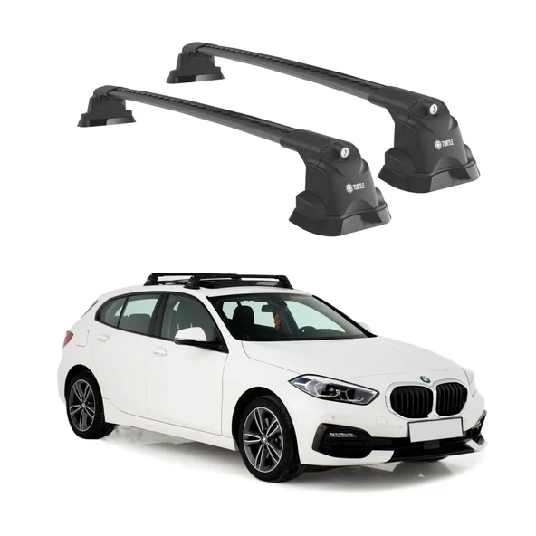 Bmw 1-series (f40) 2020-2024 Turtle Air3 Ara Atkı Siyah ürün görseli 1