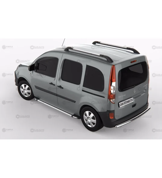 Renault Kangoo 2 2007-2019 Turtle Eagle Tavan Çıtası Siyah ürün görseli 1
