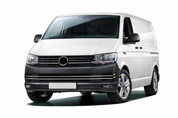 Volkswagen Uyumlu T6 Transporter 2015- Ön Tampon Çıtası 6 Parça Paslanmaz Çelik ürün görseli 1
