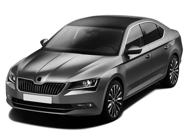 Skoda Uyumlu Super-B 2015-2022 12 Parça Cam Çerçevesi ürün görseli 1