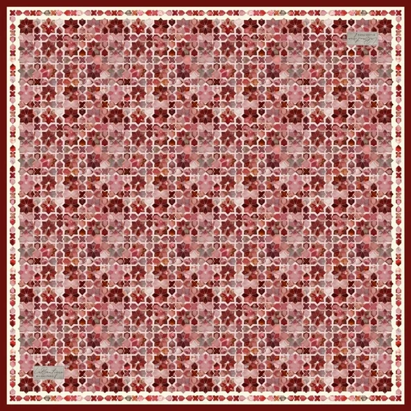 LABOUTİQUE CLASSİCAL TWİLL EŞARP 262004 ürün görseli 1