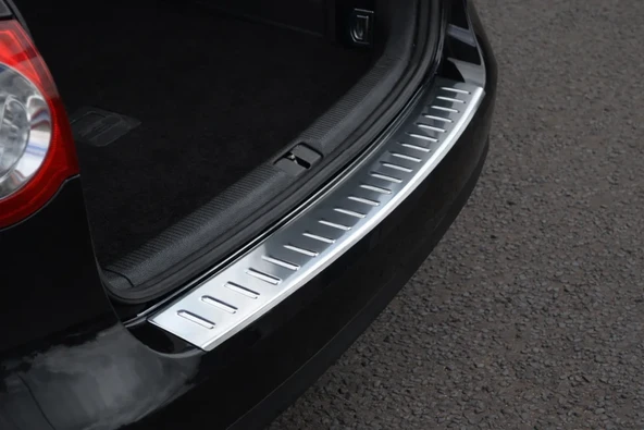 Volkswagen Uyumlu Jetta 2006-2010 Tampon Üstü Koruma Paslanmaz Çelik ürün görseli 1