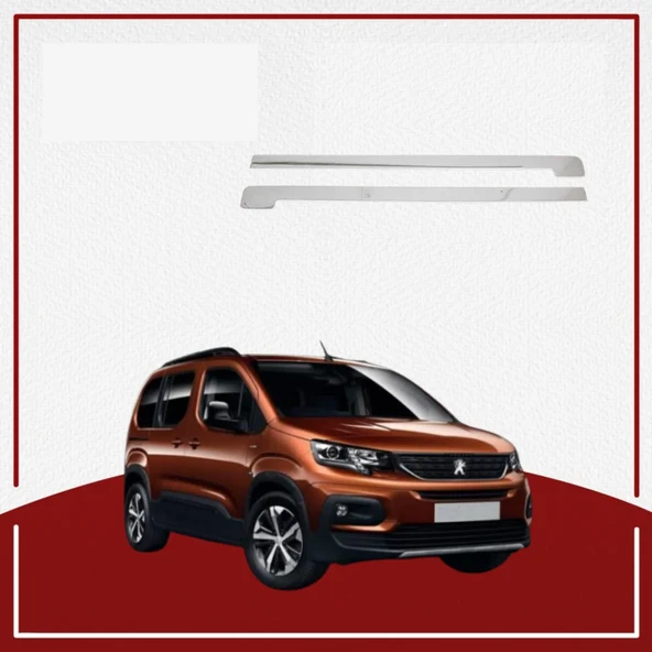 Peugeot Uyumlu Rifter 2019+ Sürgü Çıtası ürün görseli 1