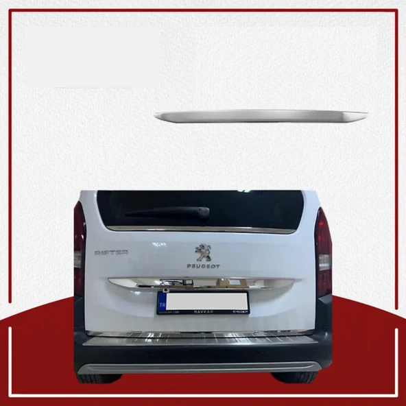 Peugeot Uyumlu Rifter 2019+ Bagaj Çıtası ürün görseli 1