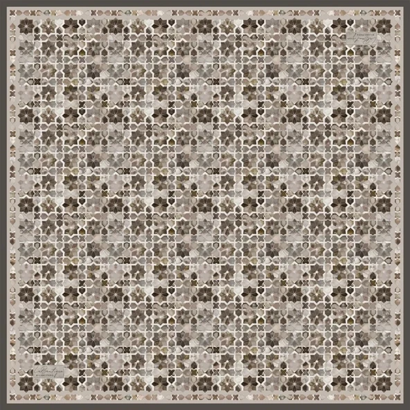 LABOUTİQUE CLASSİCAL TWİLL EŞARP 262005 ürün görseli 1