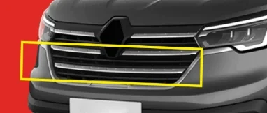 Renault Uyumlu Trafic 2020+ Ön Panjur ürün görseli 1