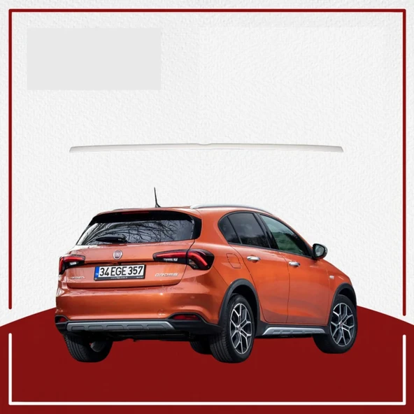 Fiat Uyumlu Egea Cross Bagaj Çıtası HB Paslanmaz Çelik ürün görseli 1