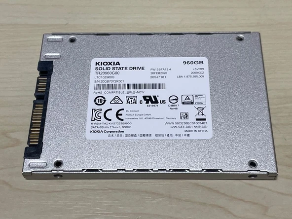 Kioxia EXCERIA 960GB SATA III 2.5"