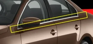 Volkswagen Uyumlu Jetta 2014-2018 Cam Çıtası ürün görseli 1