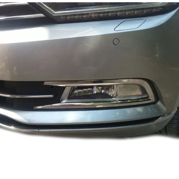 Volkswagen Passat Uyumlu B8 Sis Farı Çerçevesi 2 Parça. P. Çelik 2015 Ve Sonrası ürün görseli 1