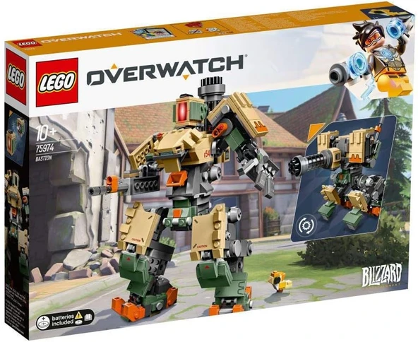 Lego 75974 Overwatch Bastion V29 4 ürün görseli 1