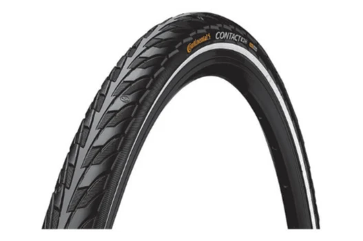 CONTINENTAL - Contact - 700 X 35C Dış Lastik Siyah (37-622) (çift 2 adet) ürün görseli 1