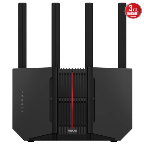 ASUS RT-BE92, BE9700, 4 Port, 9700Mbps, Tri Band, 6GHz WIFI 7, AiMesh, Gigabit Extendable Router ürün görseli 1