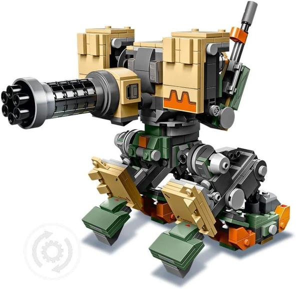 Lego 75974 Overwatch Bastion V29 4 - Resim 3