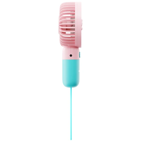 ASONIC AFN24, MAVI, 1 Kademeli Hiz, Elde Kullanim, Dahili 250mAh Bataryali, Type-C Sarj Girisli, Vantilatör - Resim 3