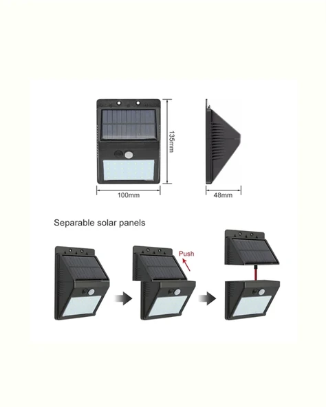 Dp53 Duvar Lambası - Resim 4