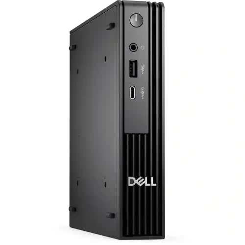 DELL Pro Micro, BTO106_QCM1250, Ultra 5 235T, 16Gb DDR5 Ram, 512Gb SSD, Paylasimli Ekran Karti, Wi-Fi, Bluetooth, FreeDos, MFF Mini PC ürün görseli 1