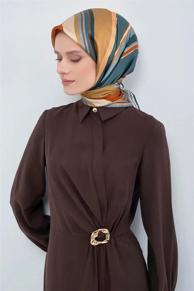 ARMİNE SURA İPEK EŞARP 26YA9514D01 81 ürün görseli 1