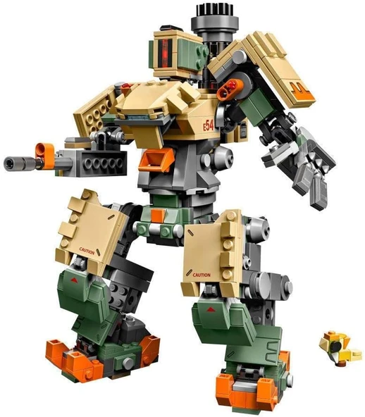 Lego 75974 Overwatch Bastion V29 4 - Resim 2