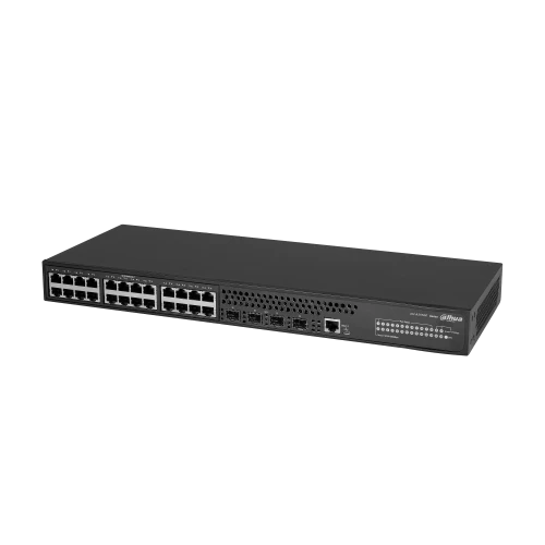 DAHUA AS5500-24GT4XF, 24 Port Gigabit,  4 Port 10G SFP,  L3 Yönetilebilir, Rack Mount Switch ürün görseli 1