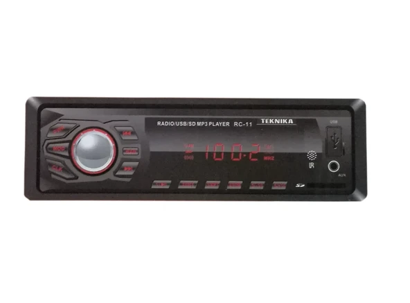 Teknika RC-20 USB SD AUX FM Radyo MP3 Oto Teyp 4x50W ürün görseli 1