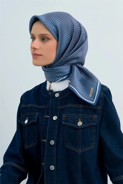 ARMİNE SURA İPEK EŞARP 26YA9528D01 80 ürün görseli 1