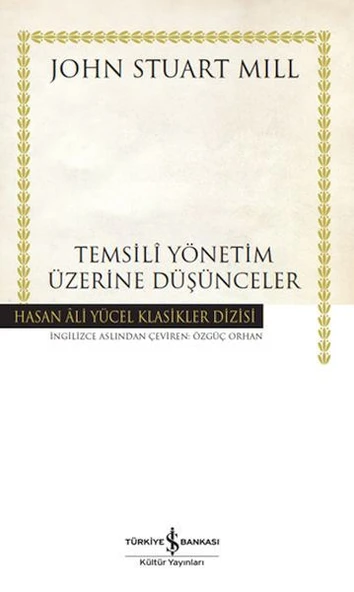 Temsilî Yönetim Üzerine Düşünceler - Hasan Ali Yücel Klasikleri ürün görseli 1